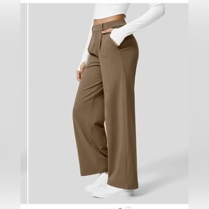 Halara straight leg work pant